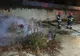 Incendiu de vegetație la  Gura Bustei