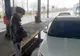 Basarabean depistat la volanul unui autoturism neînmatriculat şi care avea aplicat un număr de înmatriculare fals