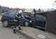 Accident rutier la Moara Grecilor: Două autoturisme implicate