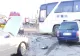 Accident violent în Bârlad. O gravidă și doi copii au ajuns la spital