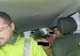 Autoturism răsturnat pe DE 581: în interior, o femeie cu 3 copii. Cel mai mic, un bebeluș de 4 luni. 