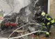 Alertă la Kiev! Un elicopter a căzut peste o grădiniță. Ministrul de Interne a murit