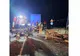 Cărută spulberată de o autoutilitară la Solești - FOTO