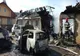 Pagubă însemnată pentru o familie din Bursuci: un incendiu a mistuit un garaj, un autoturism și mai multe unelte 