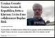 Jurnalist italian rănit de lunetiști. Interpretul său a fost omorât