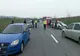 Accident rutier la Crasna cu trei autoturisme implicate
