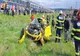 Un autoturism a fost lovit de un tren la Roșiești