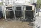 Container modular distrus de flăcări, la câțiva pași de primăria Bârlad