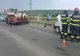 Accident rutier la Zorleni. Tamponare între un utilaj agricol si un autoturism 
