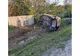 Un bărbat a ajuns la spital după ce autoturismul în care era, s-a răsturnat la Șapte Case