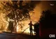 UN NOU INCENDIU A IZBUCNIT LA NORD DE LOS ANGELES