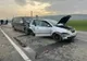 Accident grav cu patru mașini în Vaslui. Șase oameni au ajuns de urgență la spital
