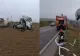 Alertă în județul Vaslui. O cisternă încărcată cu 25 de tone de motorină s-a răsturnat între Huși și Albița