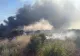 Incendiu de vegetație în Vaslui: focul a ars 500 de metri pătrați și s-a apropiat periculos de o casă