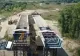 Podul peste Prut de pe Autostrada Unirii a ajuns la 55%. Prima legătură rutieră de autostradă cu Republica Moldova