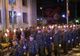 VIDEO. Emoționant! Retragere cu torțe de ziua Armatei Române la Bârlad