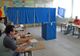 O secție de votare din Bârlad, s-a deschis mai târziu din cauză că a întârziat președintele