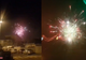 Anul Nou, primit cu focuri de artificii la Bârlad - VIDEO