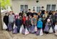 Bucurie de sărbători pentru copiii din Puntișeni