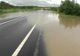 ULTIMA ORĂ: Șoseaua care leagă Bacăul de Vaslui a fost închisă din cauza inundațiilor