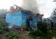 VIDEO. Casă cuprinsă de flăcări în localitatea Sârbi, comuna Banca