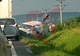 Accident în apropiere de Bârlad, din cauza aluviunilor FOTO-VIDEO
