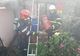 Incendiu la două case în municipiul Huși: Pompierii au scos 6 butelii din foc!