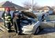 Autoturism la un pas să se facă scrum! Intervenția pompierilor bârlădeni a limitat pagubele!