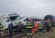 Accident feroviar la Roșiești!