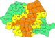 Avertizări meteo: COD PORTOCALIU și COD GALBEN de furtuni și ploi torențiale până la ora 21.00