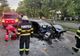 Accident rutier la intrare în Bârlad