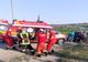 Accident rutier la Pușcași. Două persoane au ajuns la spital