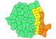 Județul Vaslui, sub avertizare COD PORTOCALIU de ploi abundente