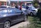 Coliziune între două autoturisme în Vaslui