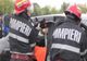 Accident la intrarea în Huși! Un șofer a rămas încarcerat