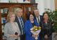 Nepoata pictorului Nicolae Tonitza, în vizită la Primăria Bârlad