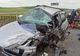 Trei autoturisme implicate într-un accidet rutier pe DE581, la intersecția spre Bogdănești