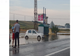 VIDEO. Trafic îngreunat din cauza ploilor pe DE 581. La Bârlad s-a transmis mesaj RO-ALERT