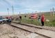 Mașină lovită de tren în județul Vaslui. Două victime