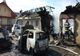 Pagubă însemnată pentru o familie din Bursuci: un incendiu a mistuit un garaj, un autoturism și mai multe unelte 