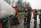 Autocisternă plină cu motorină, implicată într-un accident în Bârlad