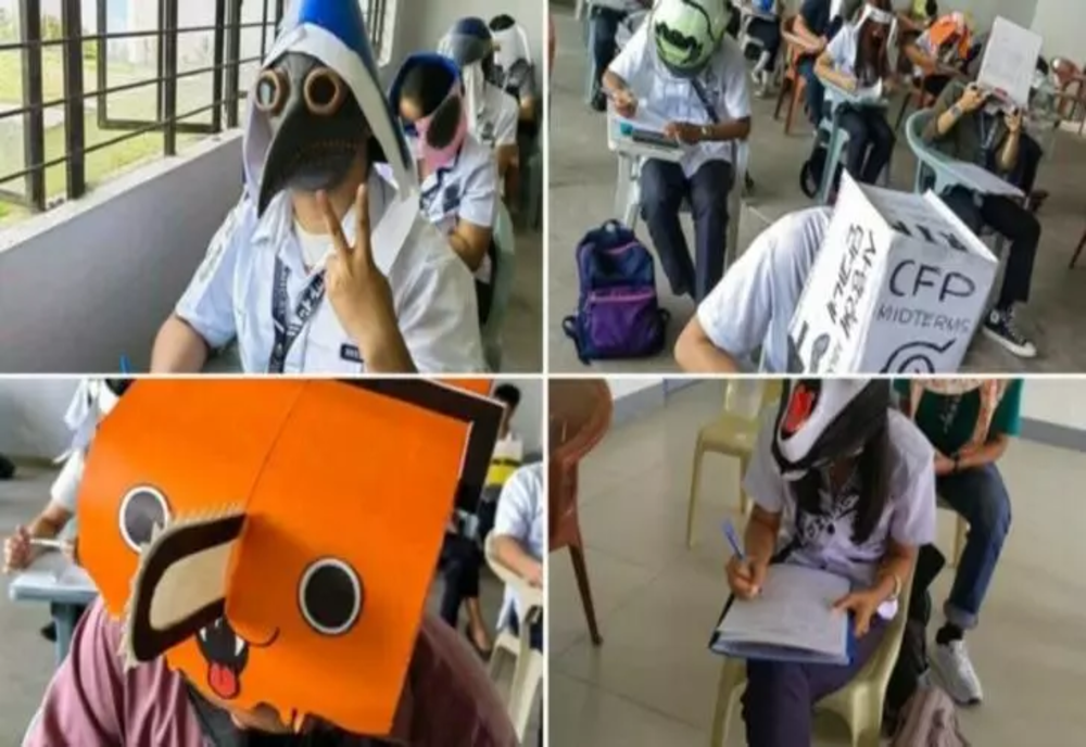 Provisional Recall Delicious Pălăriile anti-copiat” ale unor studenți din Filipine, virale pe rețelele  de socializare | FOTO | Realitatea de Vaslui